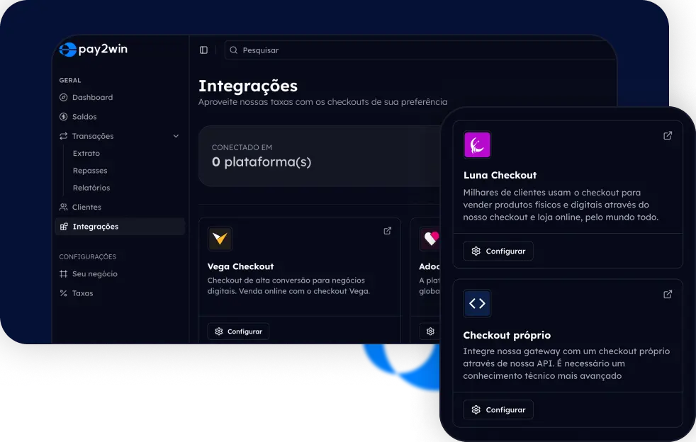 Pay2WIN - Crie sua conta