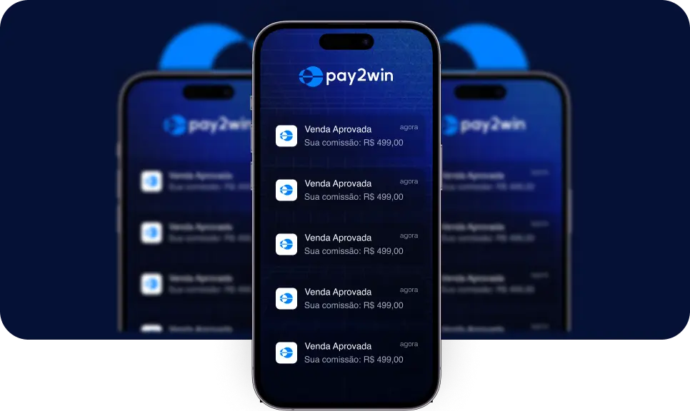 Pay2WIN - Crie sua conta